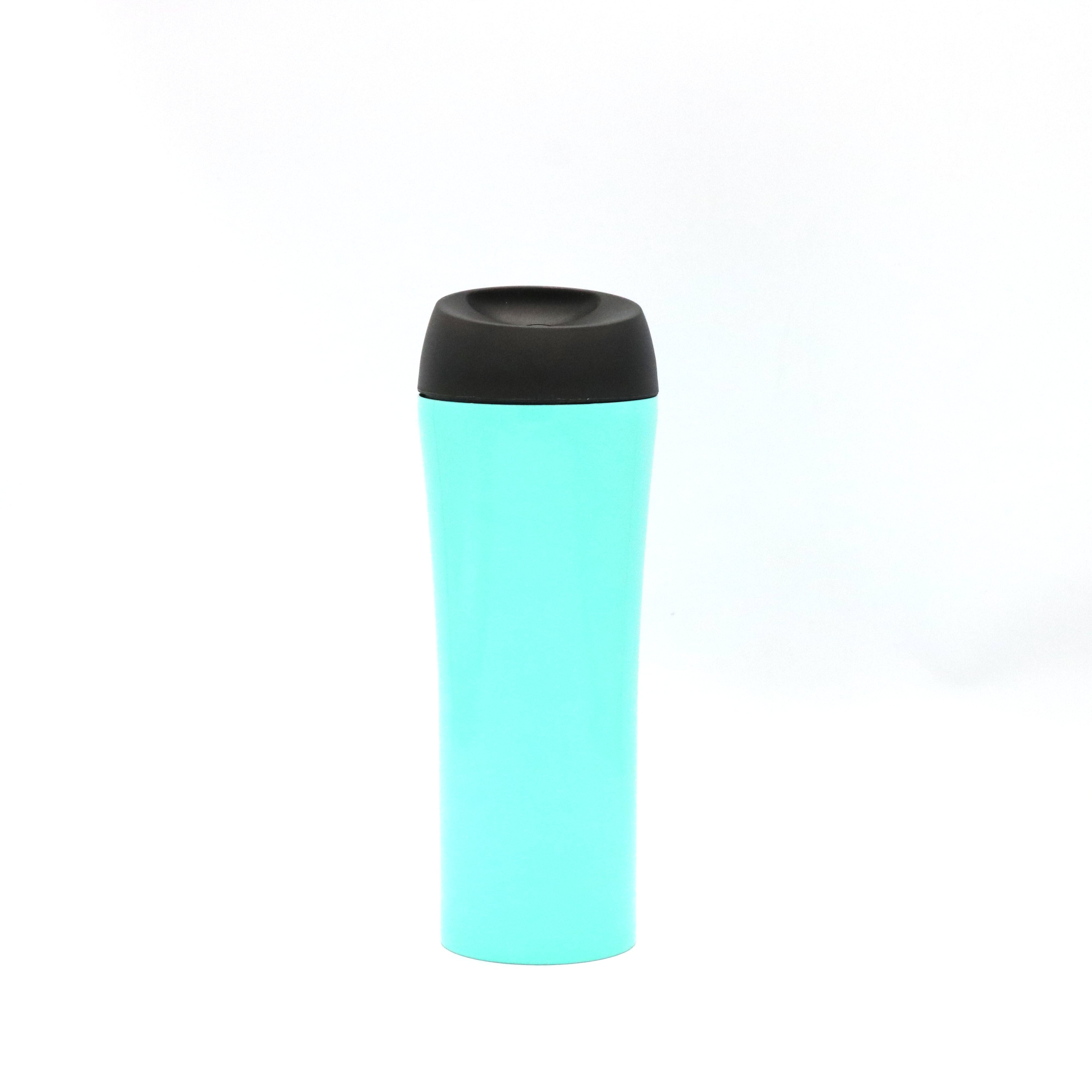 Customizede Double Wall Vacuum Insulated Travel Coffee Mugs Thermal Coffee Cup With Press Button Lid 350/450/550ml