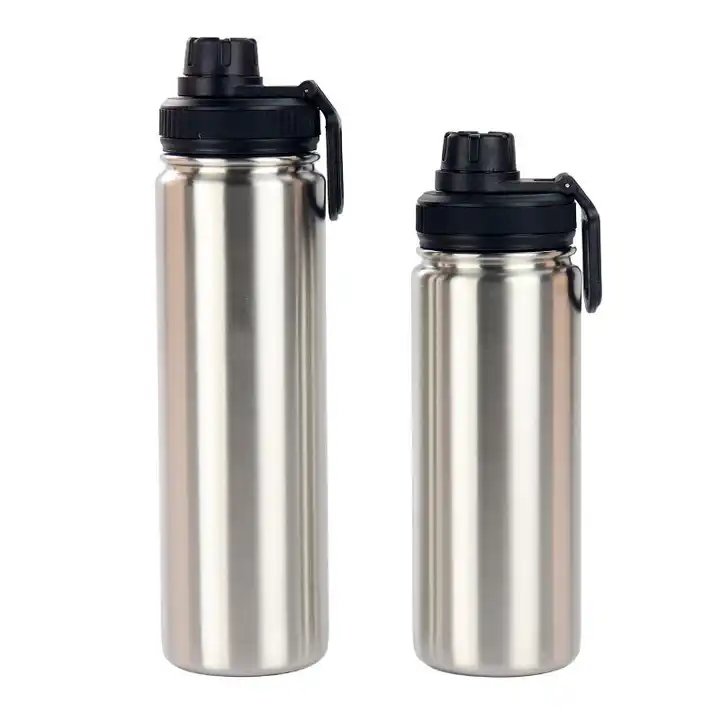 18oz Stainless Steel Vacuum Flask Double Wall Sport Bottle Travel Bottle Custom Coating And Logo