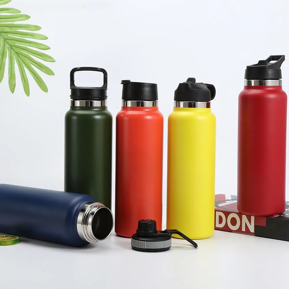 18oz Stainless Steel Vacuum Flask Double Wall Sport Bottle Travel Bottle Custom Coating And Logo