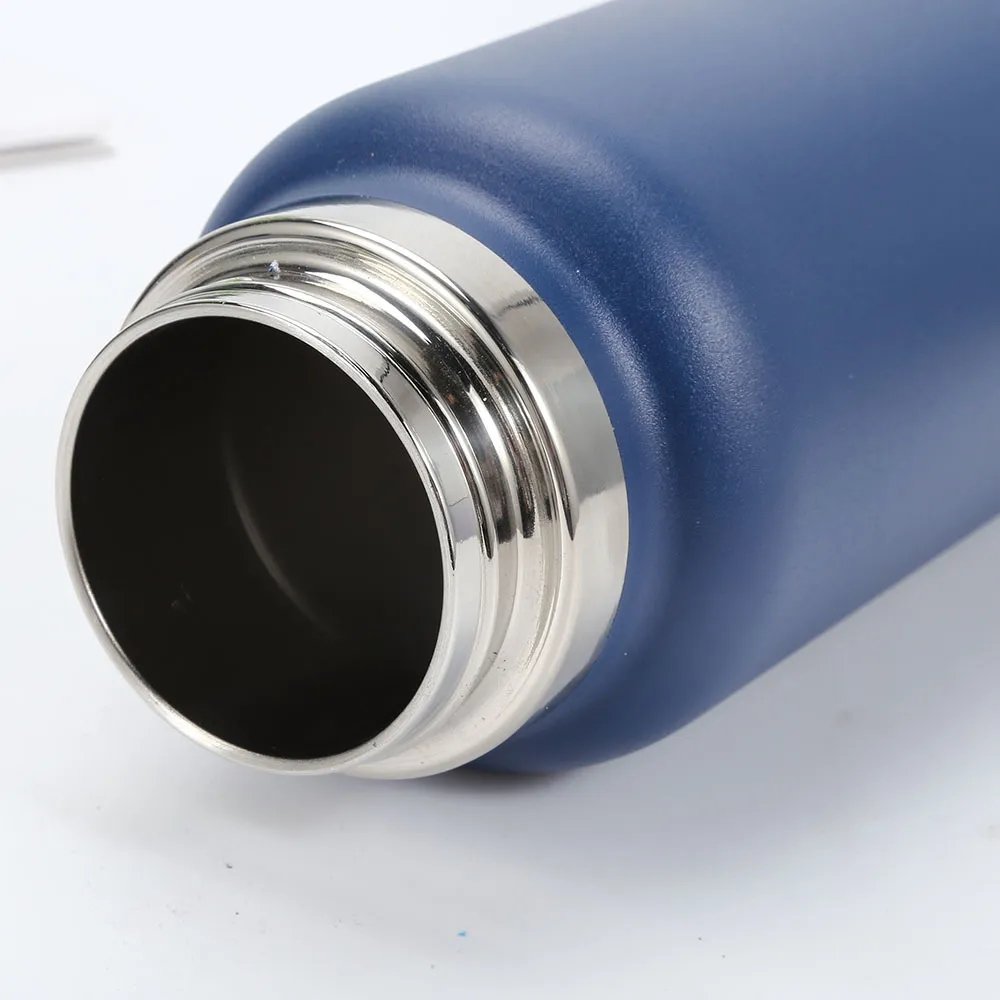 18oz Stainless Steel Vacuum Flask Double Wall Sport Bottle Travel Bottle Custom Coating And Logo