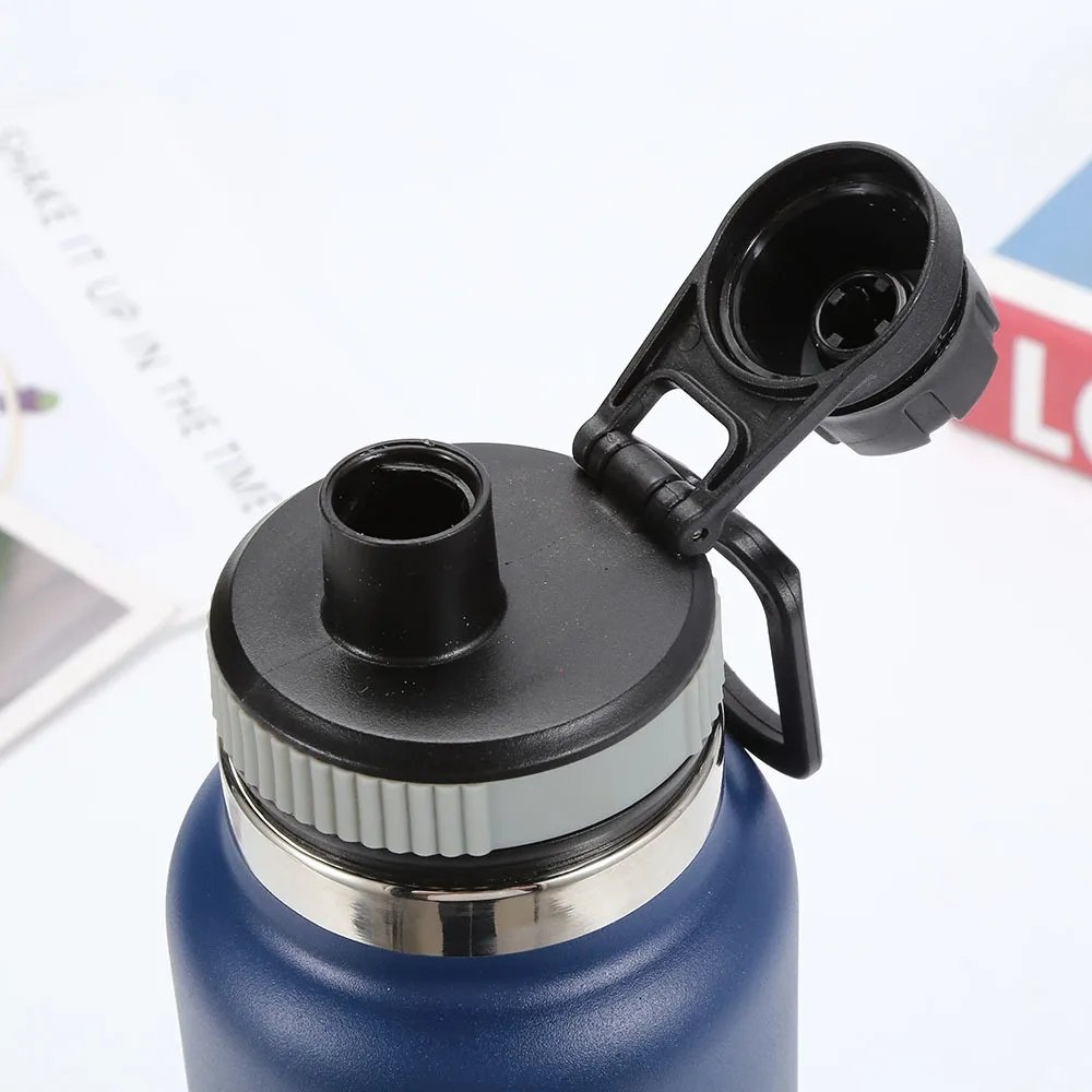 18oz Stainless Steel Vacuum Flask Double Wall Sport Bottle Travel Bottle Custom Coating And Logo
