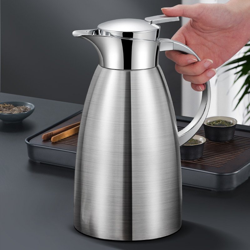 Vacuum Flask Pot Stainless Steel Double Wall Vacuum Jug Insulated Vacuum Flask Water Pot Turkish Coffee Pot Water Jug