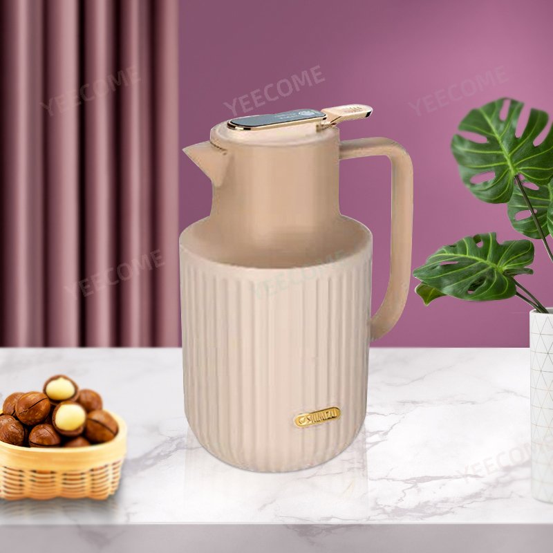 YJM1202-150 Capacity 1.5L SHIMIZU Custom Logo Plastic Vacuum Flask Set Vacuum Flask Vacuum Flask Keep 24 Hours Hot and Cold