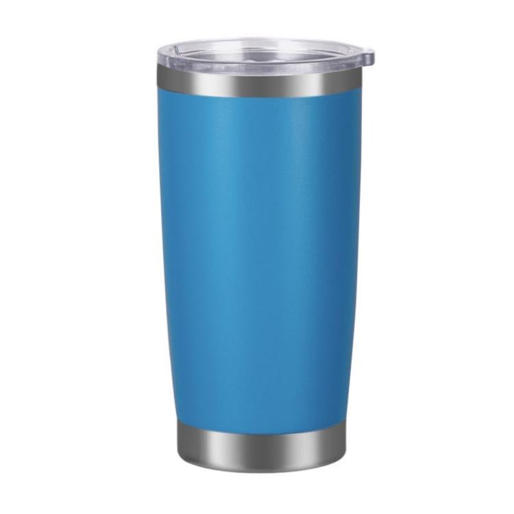 480ml Customized logo Stainless Steel Vacuum Insulated Coffee Cups Travel Mug Stainless Steel Mugs Coffee Mug With Strap