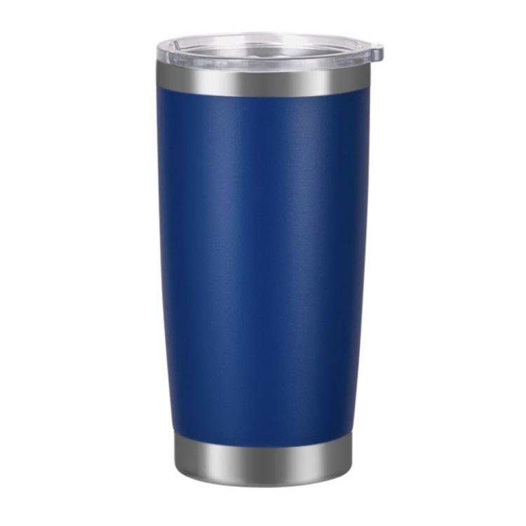 480ml Customized logo Stainless Steel Vacuum Insulated Coffee Cups Travel Mug Stainless Steel Mugs Coffee Mug With Strap
