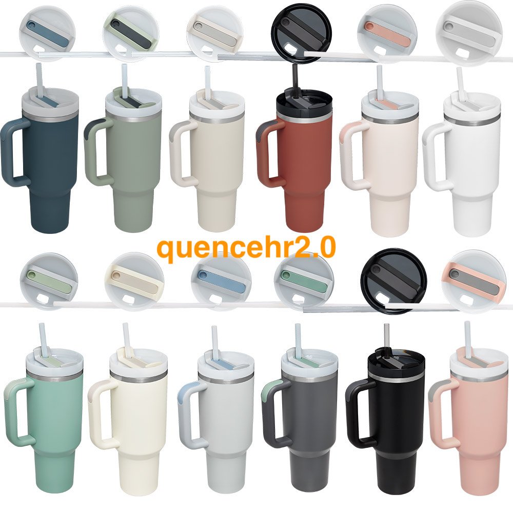 sublimation mug Factory supply travel cup 40oz adventure 2.0 double wall stainless steel tumbler with handle