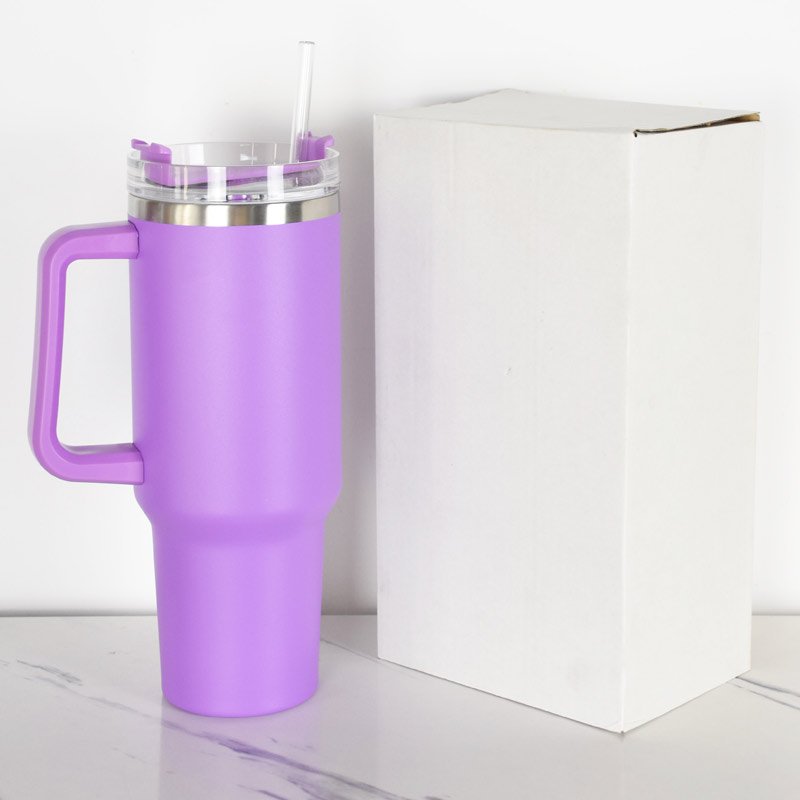 sublimation mug Factory supply travel cup 40oz adventure 2.0 double wall stainless steel tumbler with handle