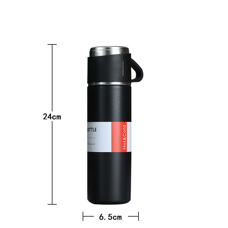 Double Wall 304 Stainless Steel Wine Tumbler Insulated Water Bottle Vacuum Flask Thermos Mug Gift Set