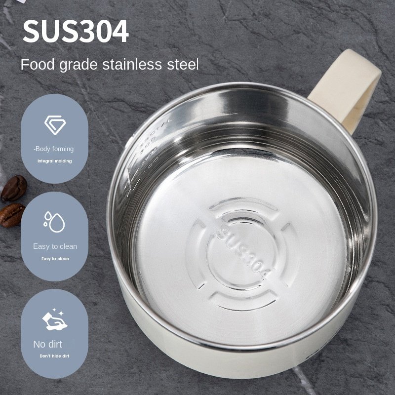 Double Wall Vacuum Travel Cup 350ml Tumbler Water Bottle Stainless Steel Mugs With Lid