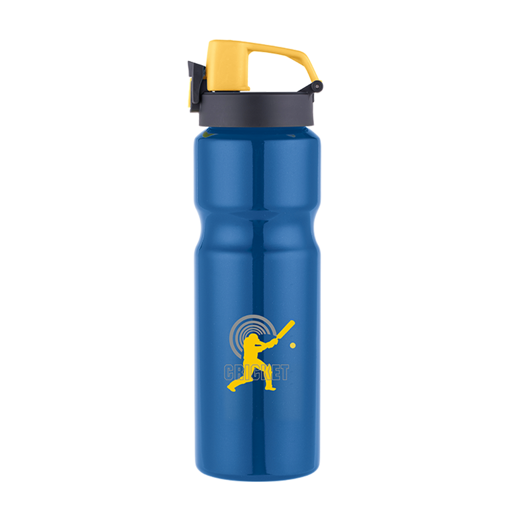 HAERS Custom Logo portable insulated stainless steel water bottles BPA free Drink Sports gym Water Bottle