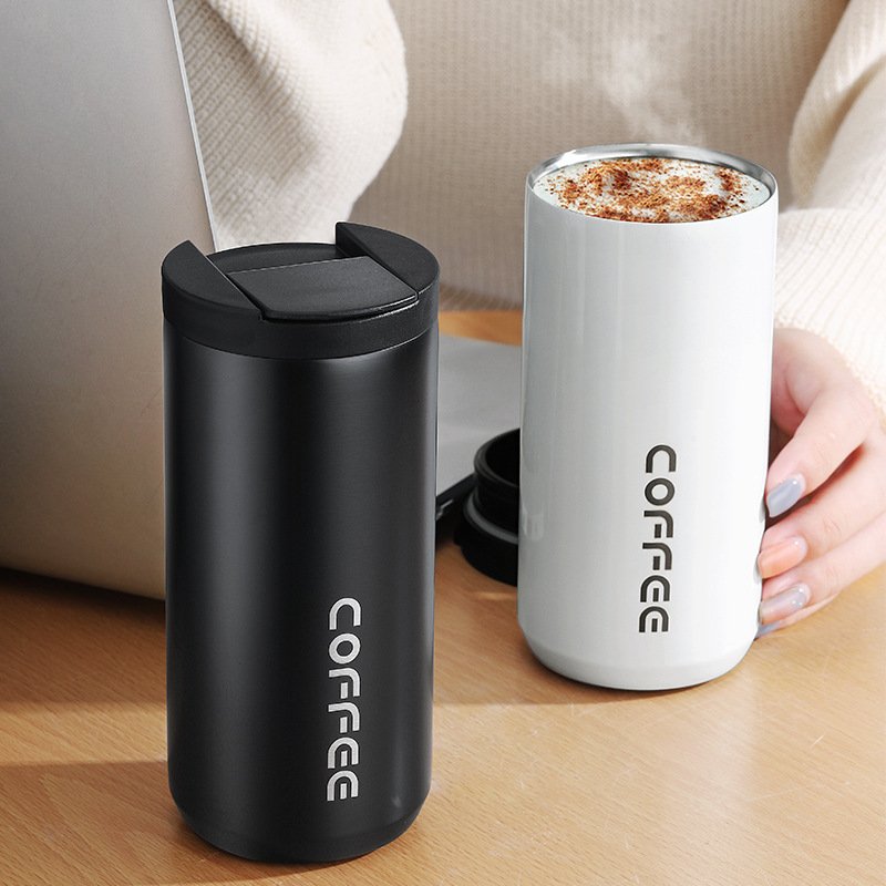 12oz 350ml Stainless Steel Double Wall Coffee Mugs Insulated Coffee Cup Vacuum Coffee Tumbler Water Mug