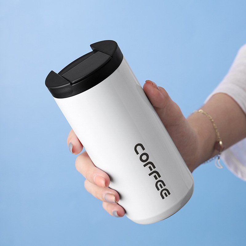 12oz 350ml Stainless Steel Double Wall Coffee Mugs Insulated Coffee Cup Vacuum Coffee Tumbler Water Mug