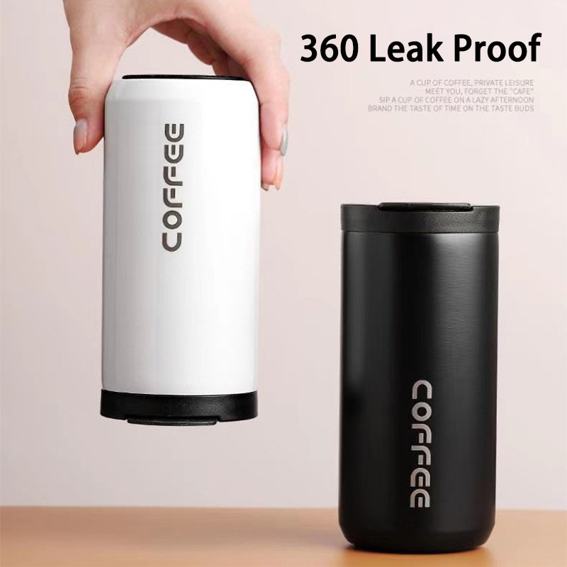 12oz 350ml Stainless Steel Double Wall Coffee Mugs Insulated Coffee Cup Vacuum Coffee Tumbler Water Mug