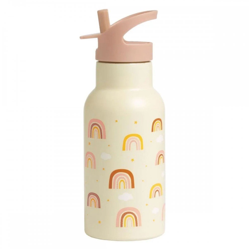 Best Selling Cartoon Kids Child Bottle 12oz Double Wall Stainless Steel Vacuum Thermos Bottle for Kids