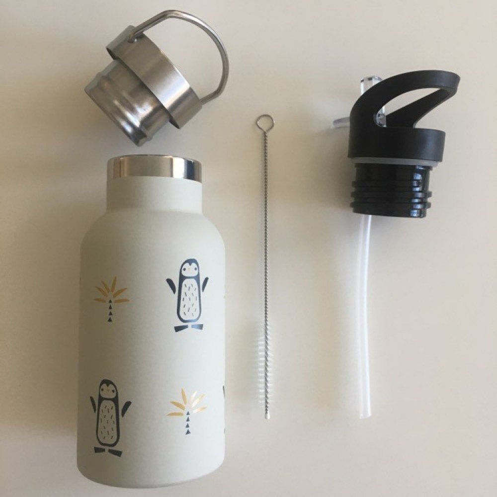 Best Selling Cartoon Kids Child Bottle 12oz Double Wall Stainless Steel Vacuum Thermos Bottle for Kids