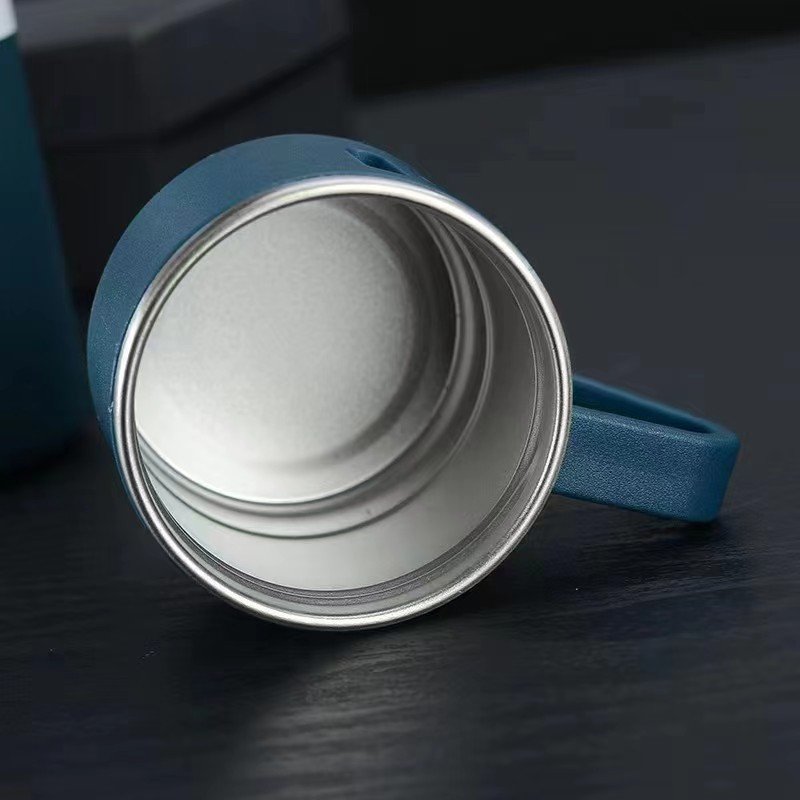 500ml Thermos luxury Corporate Business Gift box set drinkware set thermos Vacuum flask stainless steel water bottle with 2 cup