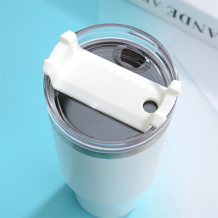 Wholesale new custom double wall mugs stainless steel water bottle cup camping tumbler cups with twisted lid