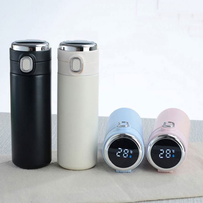 Travel Coffee Mug Water Cup Stainless Steel Thermos Tumbler Cups Vacuum Flask Thermos Bottle Thermal Cup