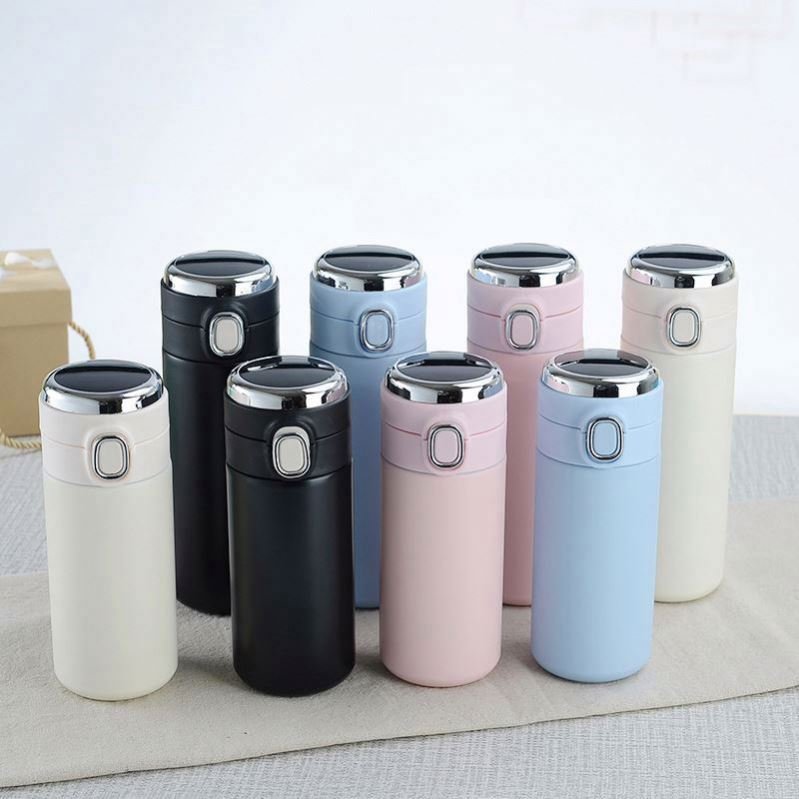 Travel Coffee Mug Water Cup Stainless Steel Thermos Tumbler Cups Vacuum Flask Thermos Bottle Thermal Cup