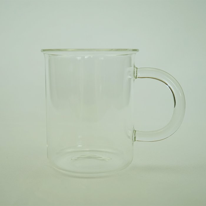 400ml customized beaker mug coffee glasses lab beaker mug with handle