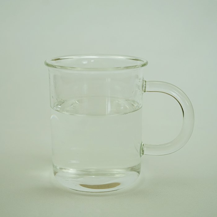 400ml customized beaker mug coffee glasses lab beaker mug with handle