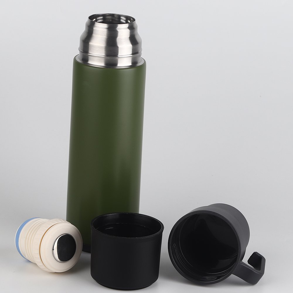 thermo flask 500ml stainless steel hot and cold thermos cooler 104 mate