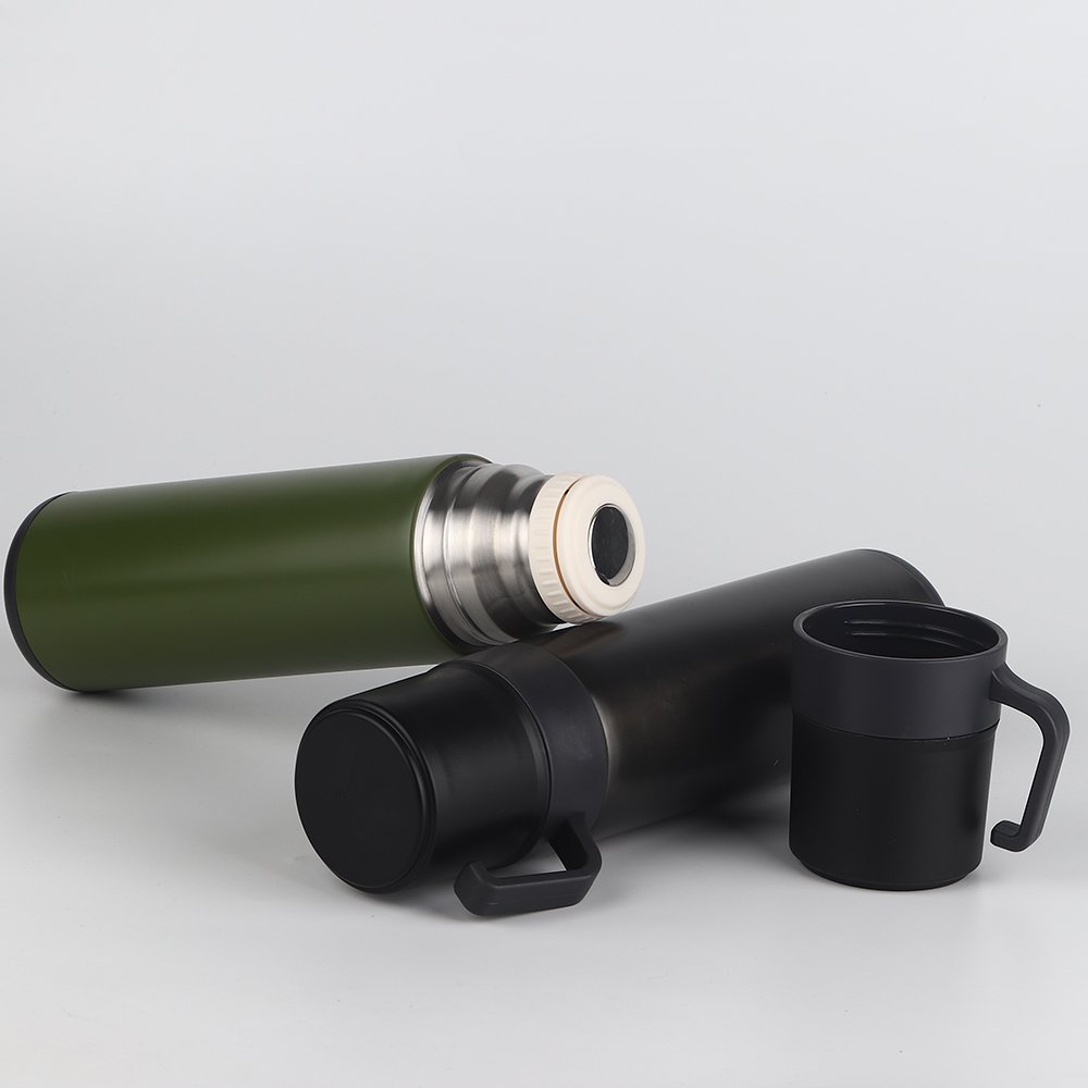 thermo flask 500ml stainless steel hot and cold thermos cooler 104 mate