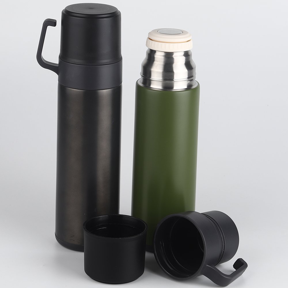 thermo flask 500ml stainless steel hot and cold thermos cooler 104 mate