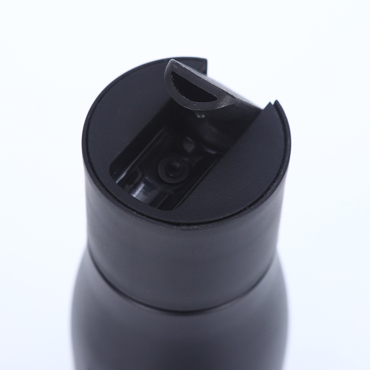 WHOLESALE PROMOTIONAL 550ML SPORTS OUTDOOR PORTABLE STAINLESS STEEL DOUBLE WALL VACUUM FLASK WATER BOTTLE W SILICONE SLEEVE
