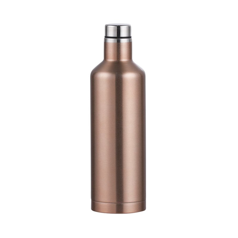 500ml water bottle stainless steel vacuum insulated cold beer bottle champagne thermos wine bottle