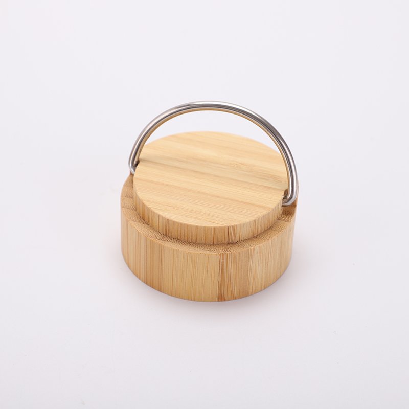 Hot Selling Stainless Steel Vacuum Flask with Tea Filter Double Wall Insulated Bamboo Water Bottle