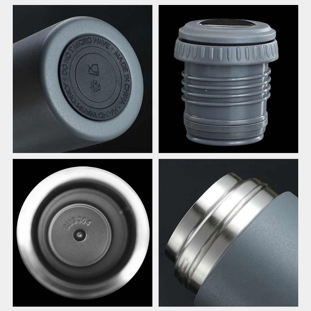 500ml termos vacuum flask gift set 304 double wall stainless steel insulated thermos bottle