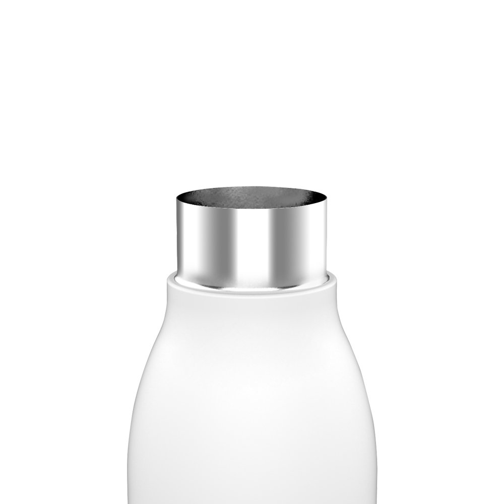 ODM & OEM 20oz Stainless Steel Sublimation Middle Mouth Sport Water Bottle with Sublimation Coating