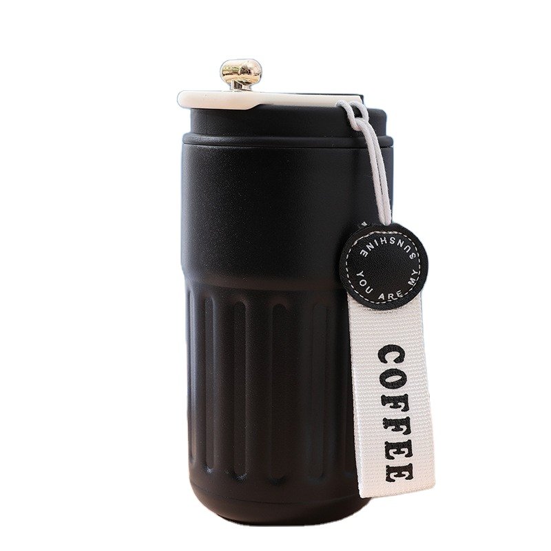 Led Smart Temperature Double Walled Stainless Steel Travel Coffee Mug Vacuum Insulated Reusable Coffee Tumbler Water Bottle