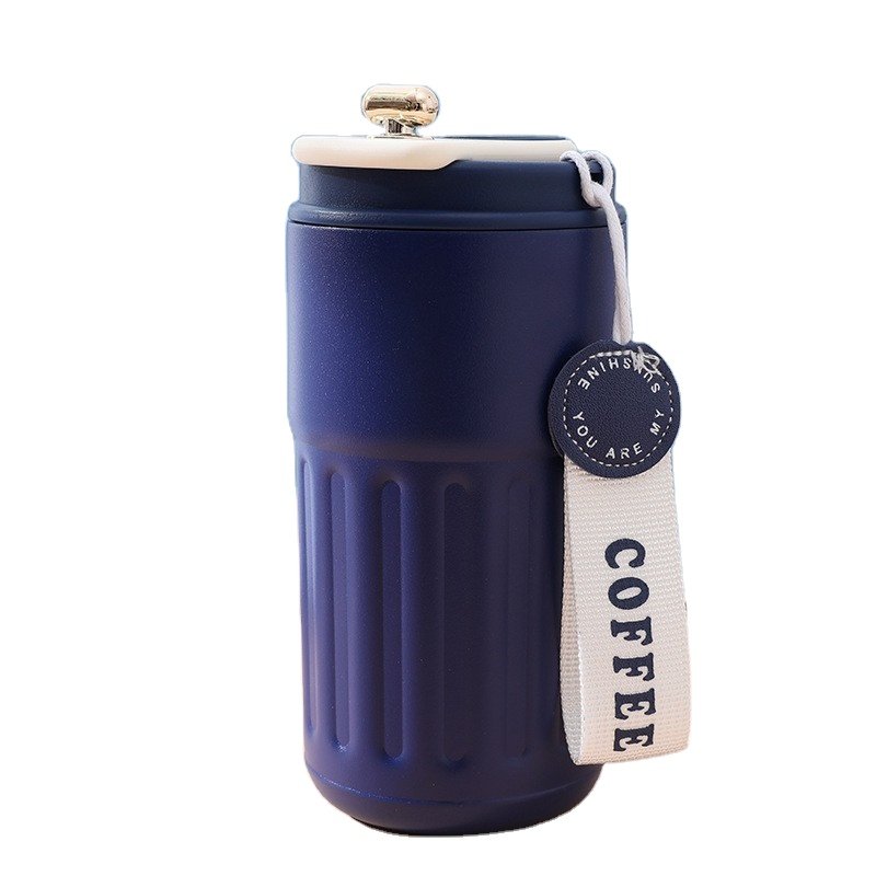 Led Smart Temperature Double Walled Stainless Steel Travel Coffee Mug Vacuum Insulated Reusable Coffee Tumbler Water Bottle