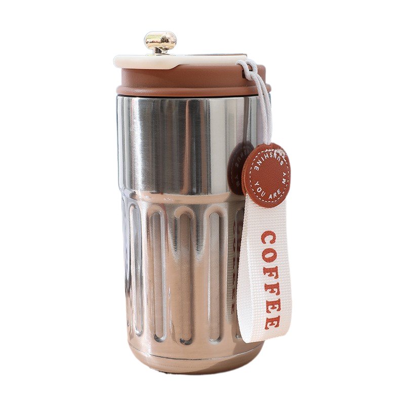 Led Smart Temperature Double Walled Stainless Steel Travel Coffee Mug Vacuum Insulated Reusable Coffee Tumbler Water Bottle