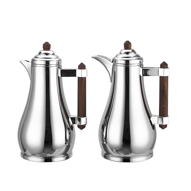 Design Hot Water Tea Coffee Plastic Coffee Pot Insulated Vacuum Flask Arabic