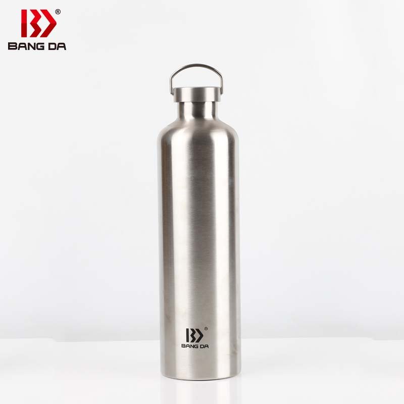 Large Capacity Big Mouth Triple-wall Vacuum Insulated Stainless Steel Copper Plating Water Bottle
