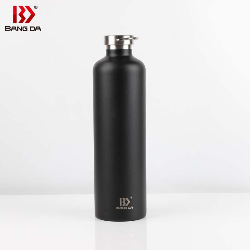Large Capacity Big Mouth Triple-wall Vacuum Insulated Stainless Steel Copper Plating Water Bottle
