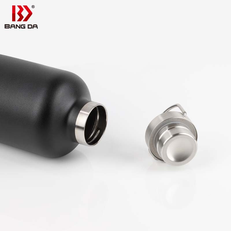 Large Capacity Big Mouth Triple-wall Vacuum Insulated Stainless Steel Copper Plating Water Bottle