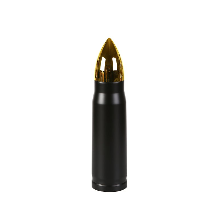 350Ml Stainless Steel Thermal Cup Vacuum Flask Insulated Bottle Bullet Vacuum Cup Vacuum Flasks Custom Logo