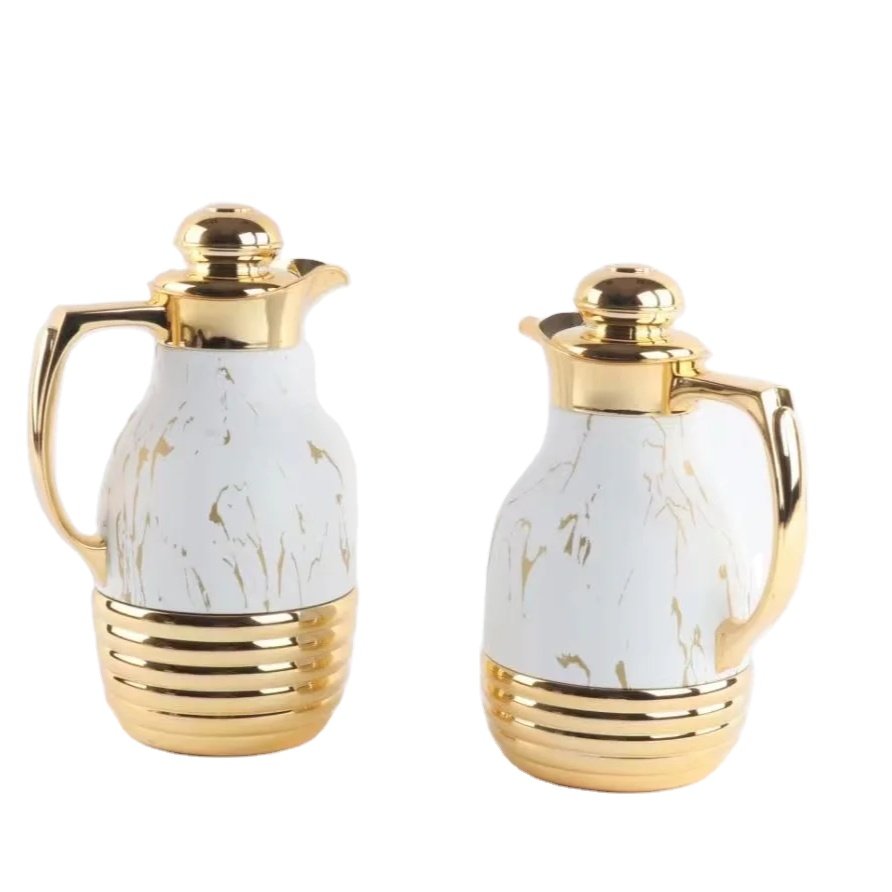 Custom Arabic Tea And Coffee Set Luxury Luxury Home Utensil Arabic Vacuum Flask Arabian Tea Coffee Pot For Sale