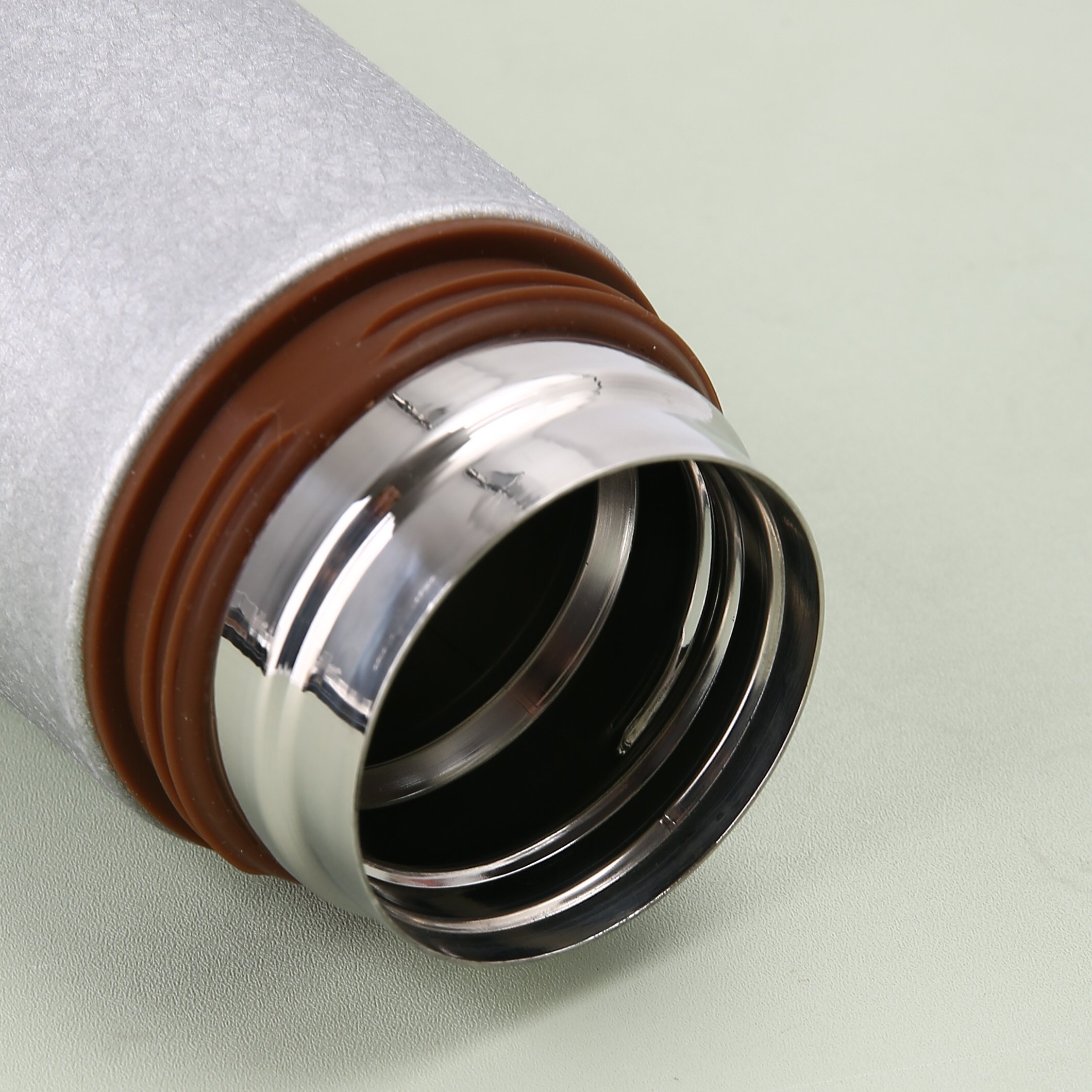 Business Gifts Stainless Steel Water Bottle Office Vacuum Cup Eco-Friendly Thermos Hot Cold Beverages Vacuum Flasks Thermoses