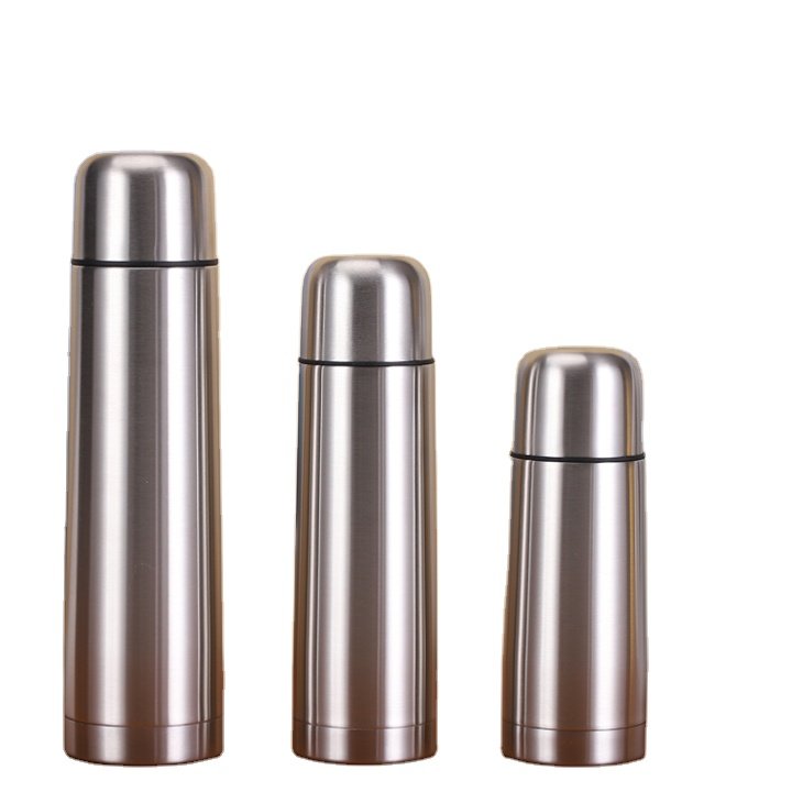 OEM Double Wall Stainless Steel Bullet water bottles classic Insulated bottle Vacuum Flasks in bulk