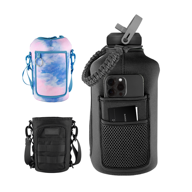 64oz 128oz Wholesale Stainless Steel Water Bottle One Gallon Beer Jug Vacuum Insulated Water Bottle Beer Growler