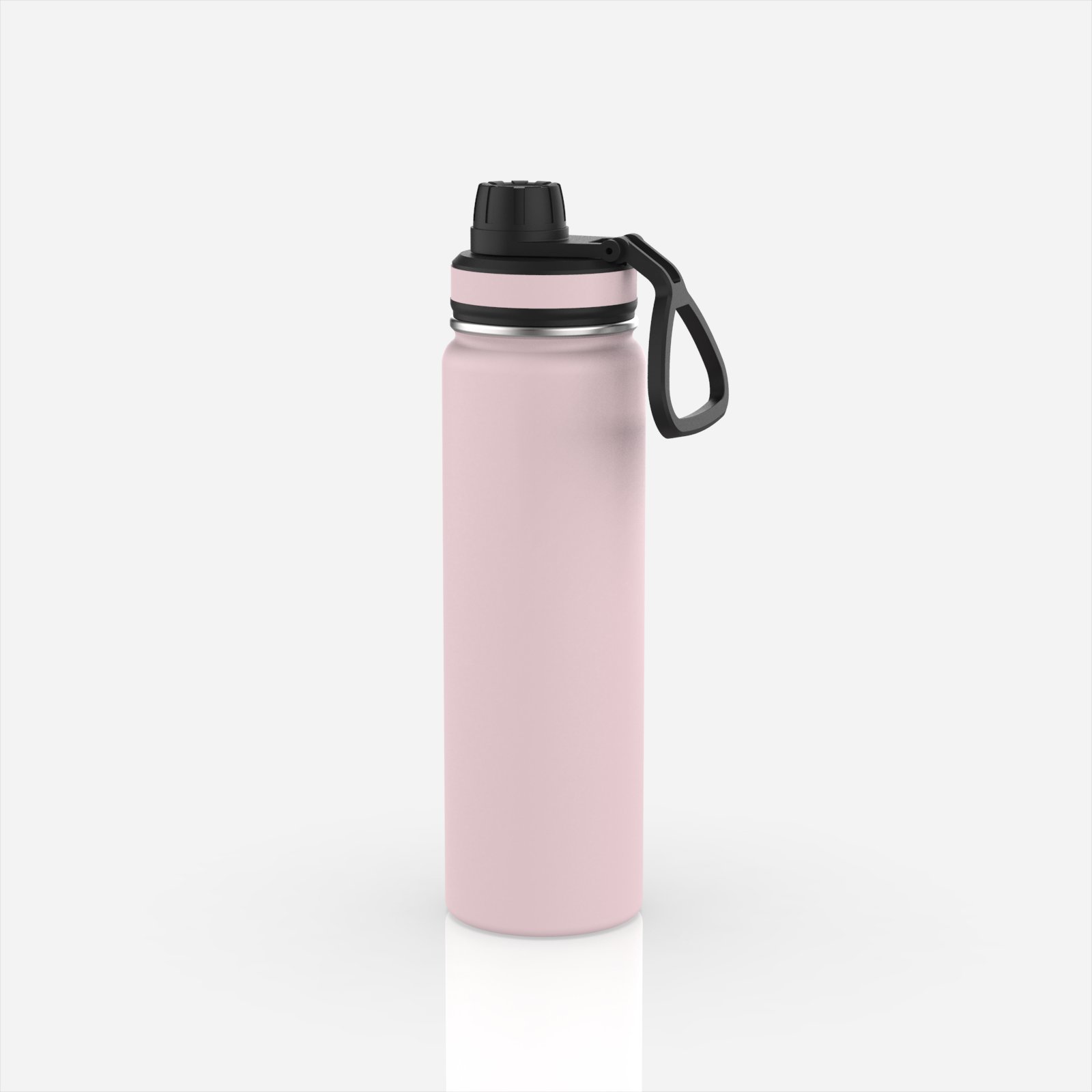 25oz Hydro Sport Bottle Double Wall Insulated Vacuum Flask Stainless Steel Portable Water Bottle Tumbler Bubble Tea Tumbler
