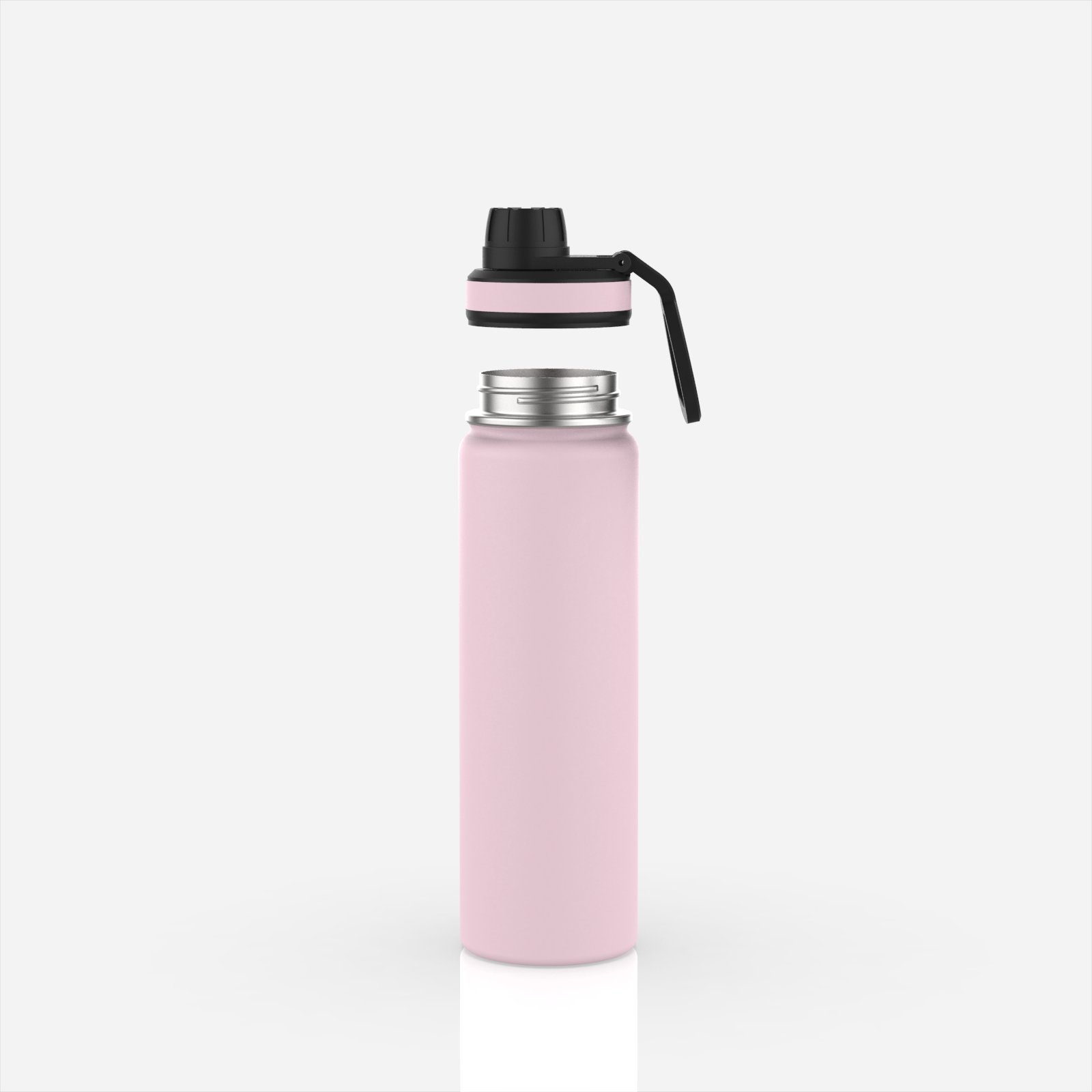 25oz Hydro Sport Bottle Double Wall Insulated Vacuum Flask Stainless Steel Portable Water Bottle Tumbler Bubble Tea Tumbler