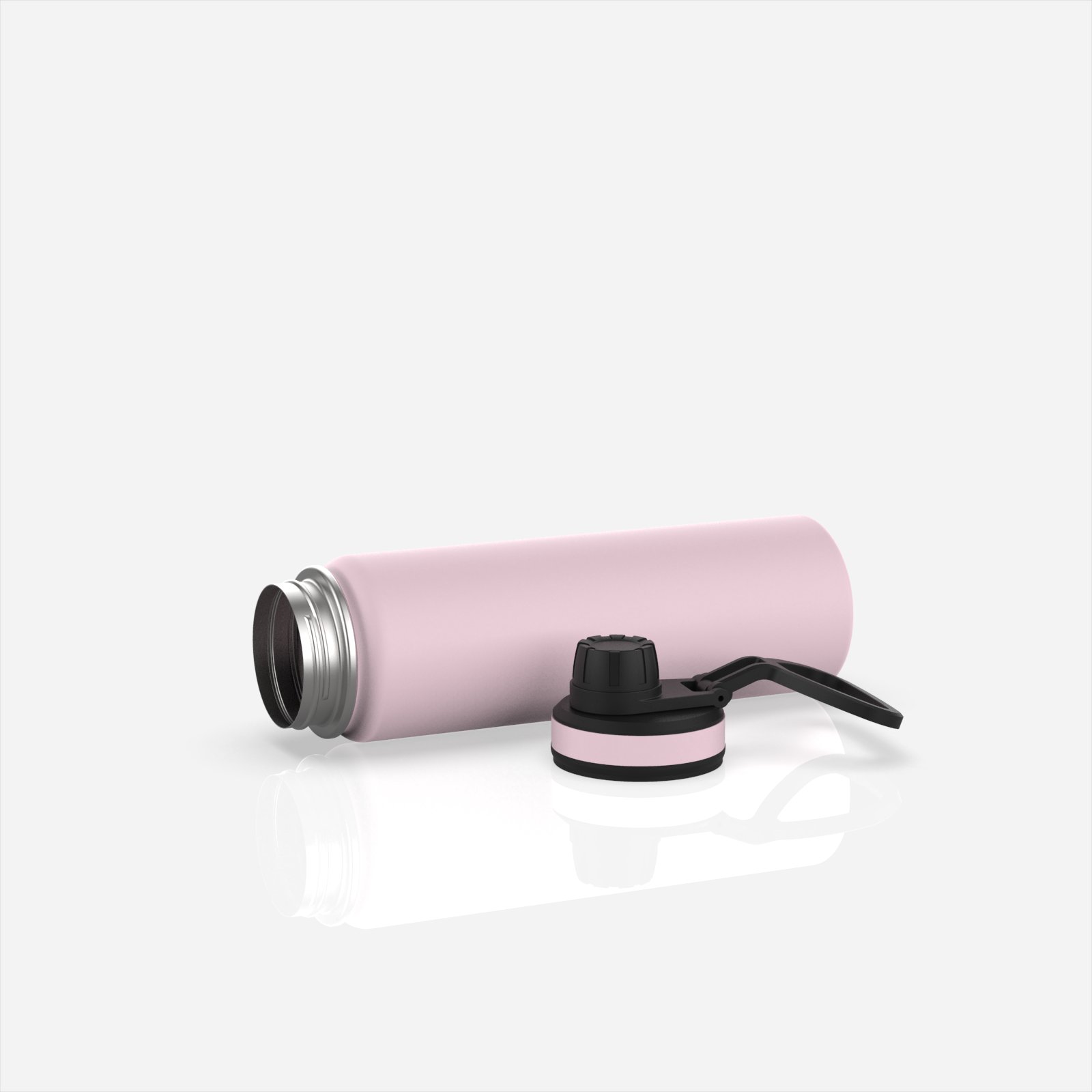 25oz Hydro Sport Bottle Double Wall Insulated Vacuum Flask Stainless Steel Portable Water Bottle Tumbler Bubble Tea Tumbler