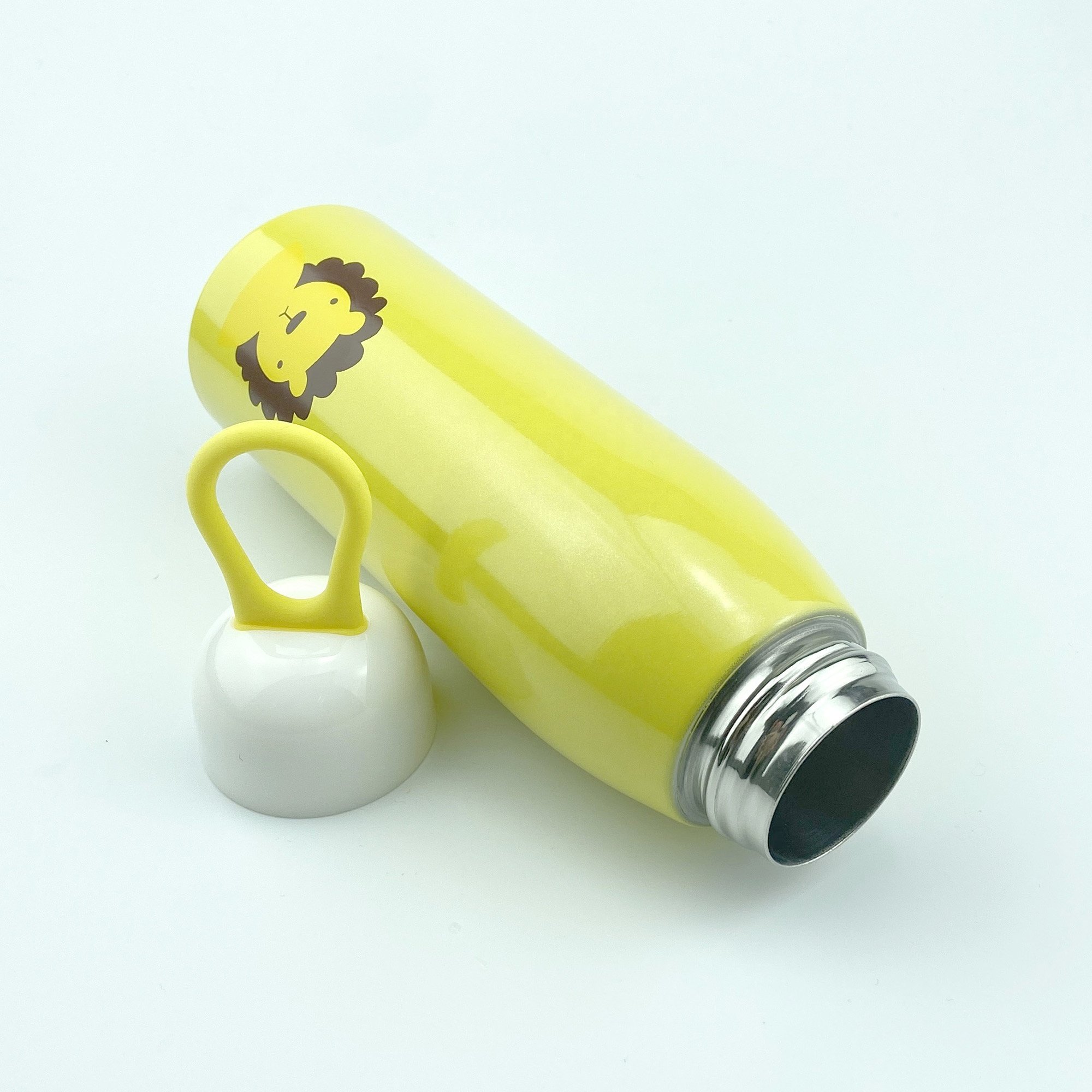 Custom Logo Hot Seller Factory Vacuum Flask Bottle Portable Double Wall Stainless Steel Water Bottle With Rope
