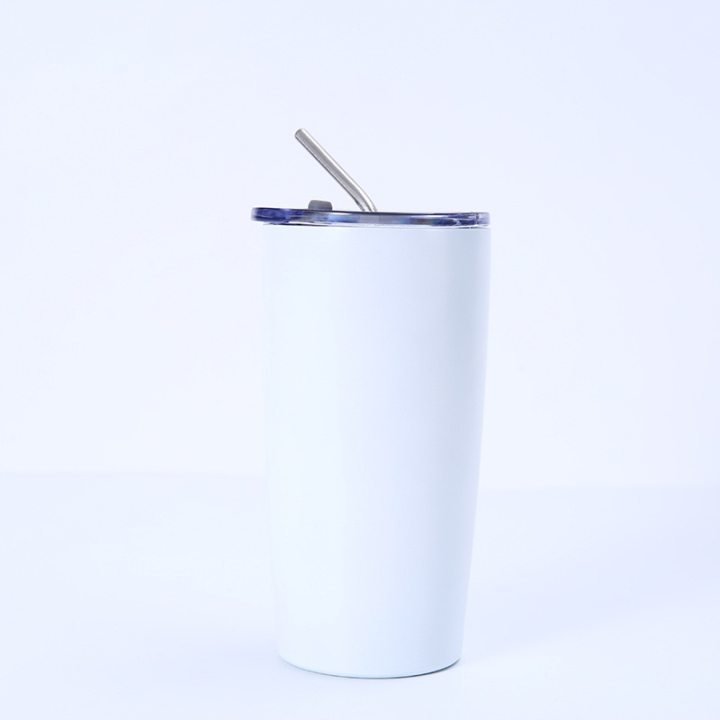 Functional Straw Customizable Cup Versatile Insulated Mug Lovely Straw Travel Cup